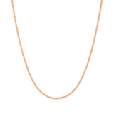Serpentine Chain Necklace.