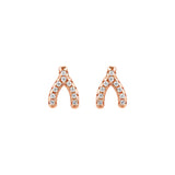 Theia Wishbone Studs.