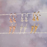 Vela Hook Earrings | Made Different Co | Singapore Personalised Jewellery