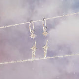 Vela Hook Earrings | Made Different Co | Singapore Personalised Jewellery