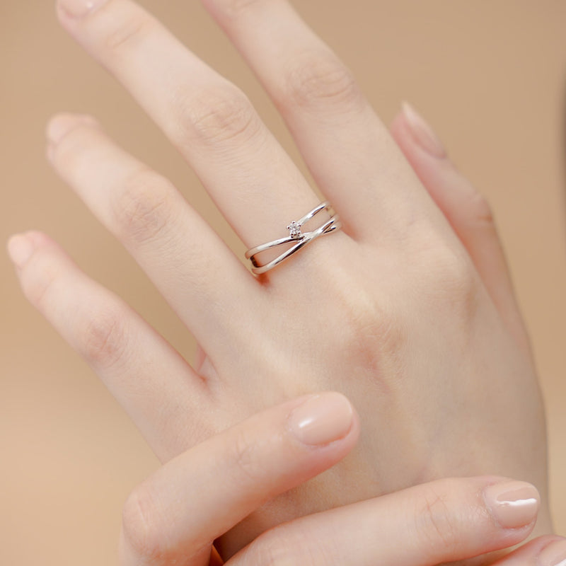 Aster Cubic Ring
