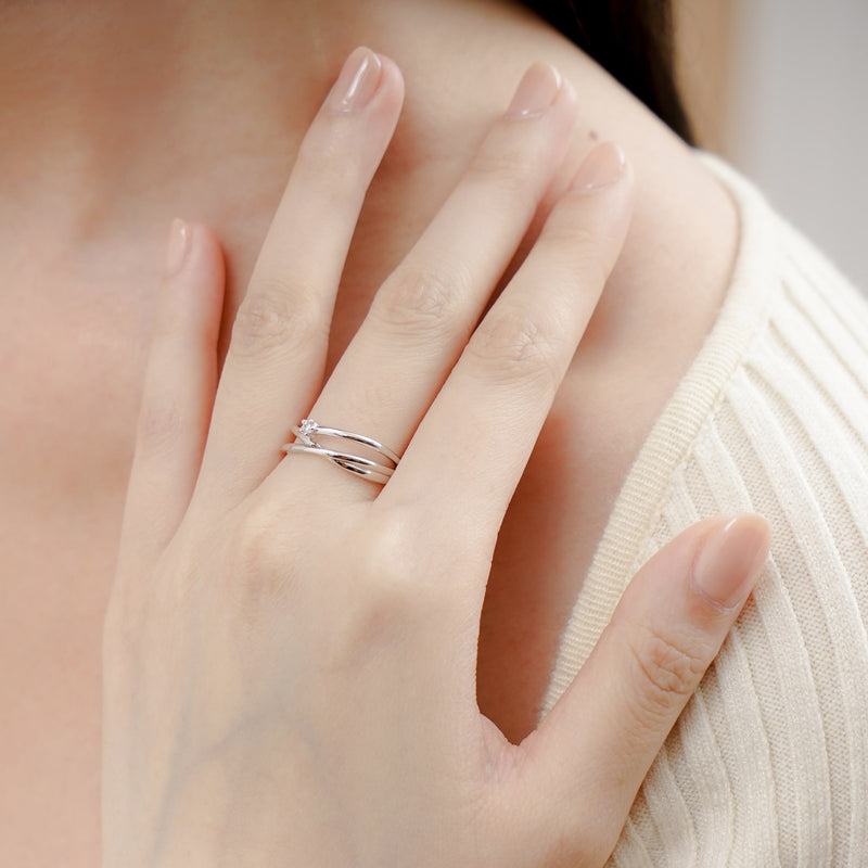 Aster Cubic Ring