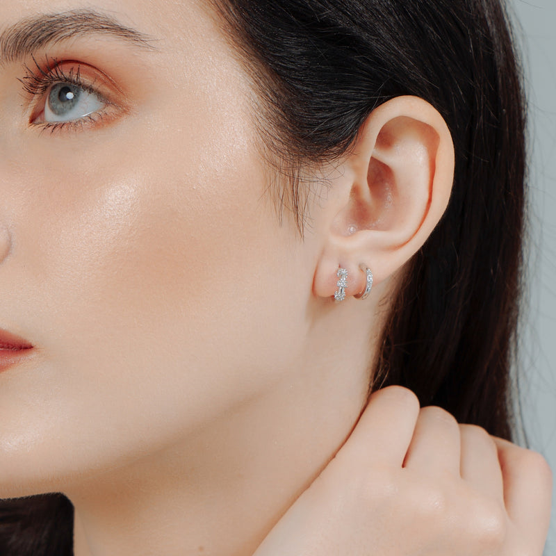 Brett Cubic Earrings.