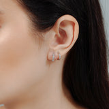 Brett Cubic Earrings.