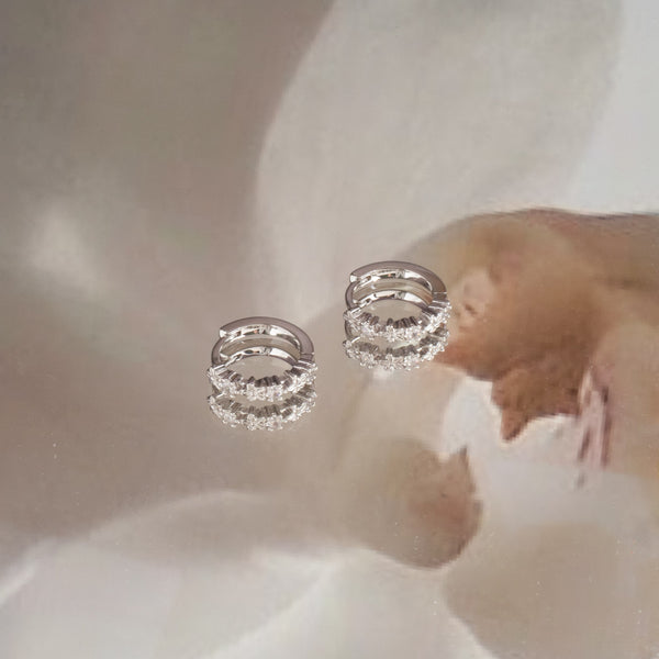 Calanthe Cubic Hoops