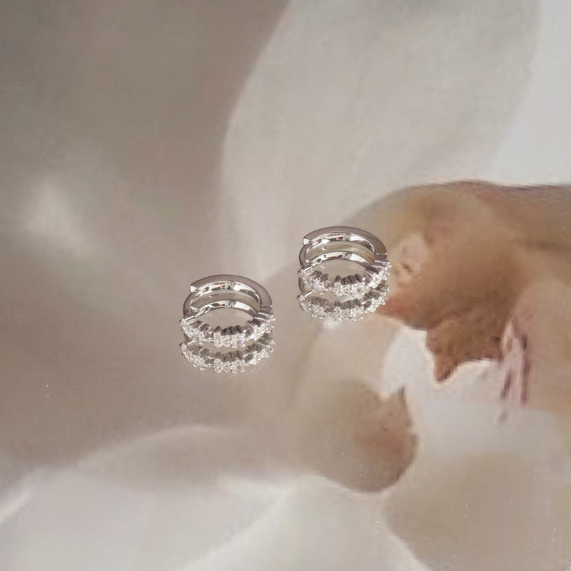 Calanthe Cubic Hoops