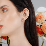 Calanthe Cubic Studs.