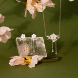 Cassia Gardenia Earrings