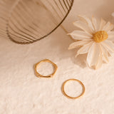 Birch Bamboo Ring.