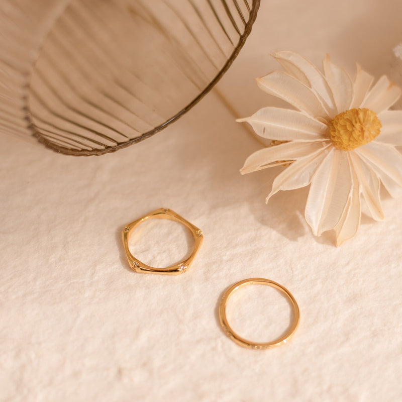 Birch Bamboo Ring.