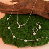 Daisy Fleur Necklace | Made Different Co | Singapore Personalised Jewellery