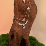 Daisy Fleur Necklace | Made Different Co | Singapore Personalised Jewellery