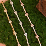 Daisy Tennis Bracelet | Made Different Co | Singapore Personalised Jewellery