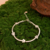 Daisy Tennis Bracelet | Made Different Co | Singapore Personalised Jewellery