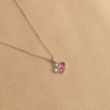 Emery Rosette Necklace | Made Different Co | Singapore Personalised Jewellery