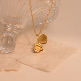 Harlee Locket Necklace | Made Different Co | Singapore Personalised Jewellery