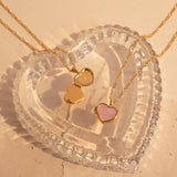 Harlee Locket Necklace | Made Different Co | Singapore Personalised Jewellery