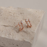 Jamie Duo Earrings