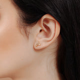 Joie Rainbow Studs | Made Different Co | Singapore Personalised Jewellery