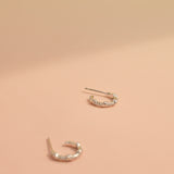 Laurette Love Knot Hoops