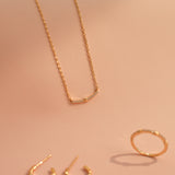 Laurette Love Knot Necklace.
