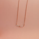 Laurette Love Knot Necklace.