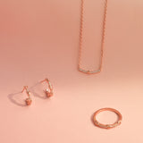 Laurette Love Knot Hoops.