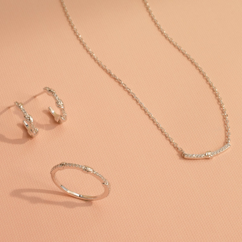 Laurette Love Knot Ring.