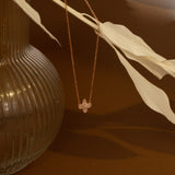 Mira Iridesca Necklace | Made Different Co | Singapore Personalised Jewellery