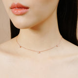 Olivia Cubic Choker | Made Different Co | Singapore Personalised Jewellery