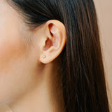 Olivia Cubic Studs | Made Different Co | Singapore Personalised Jewellery