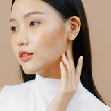 Olivia Cubic Studs | Made Different Co | Singapore Personalised Jewellery