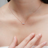 Paisley Cubic Necklace