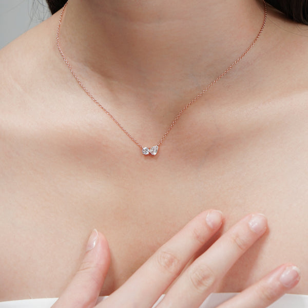 Paisley Cubic Necklace