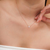 Perla Pave Necklace | Made Different Co | Singapore Personalised Jewellery