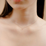 Posey Opal Necklace | Made Different Co | Singapore Personalised Jewellery