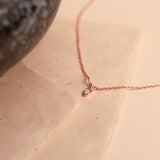 Posey Opal Necklace | Made Different Co | Singapore Personalised Jewellery