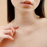 Posey Opal Necklace | Made Different Co | Singapore Personalised Jewellery