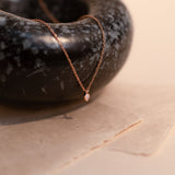 Posey Opal Necklace | Made Different Co | Singapore Personalised Jewellery