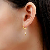 Quinn Marquise Earrings.
