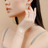 Quinn Marquise Earrings.