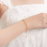 Asteria Starlisse Bracelet | Made Different Co | Singapore Personalised Jewellery