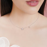 Aurea Fleurette Necklace | Made Different Co | Singapore Personalised Jewellery