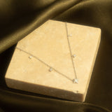 Cassiopeia Starlit Necklace | Made Different Co | Singapore Personalised Jewellery