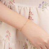 Celeste Petaline Bracelet | Made Different Co | Singapore Personalised Jewellery