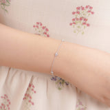 Celeste Petaline Bracelet | Made Different Co | Singapore Personalised Jewellery