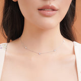 Celeste Petaline Necklace | Made Different Co | Singapore Personalised Jewellery
