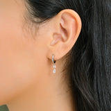 Charlotte Floating Earrings | Made Different Co | Singapore Personalised Jewellery