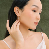 Charlotte Floating Necklace | Made Different Co | Singapore Personalised Jewellery