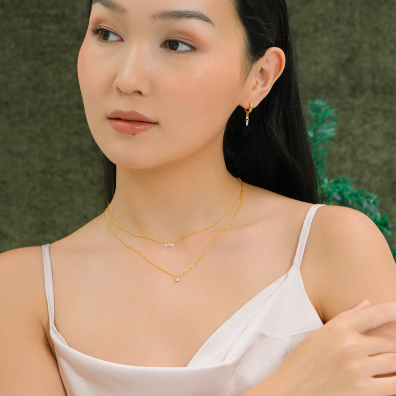 Charlotte Floating Necklace